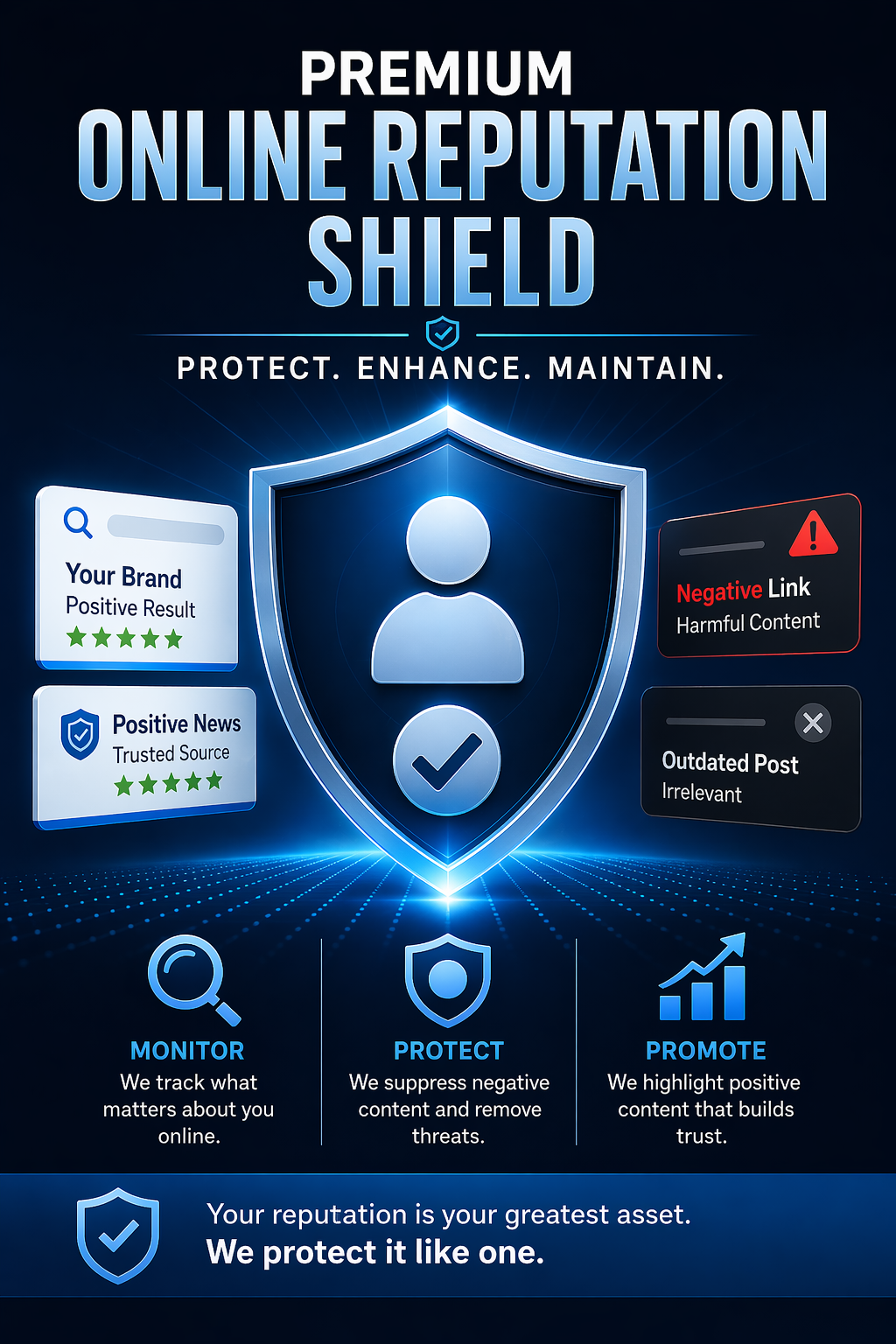Premium Online Reputation Shield
